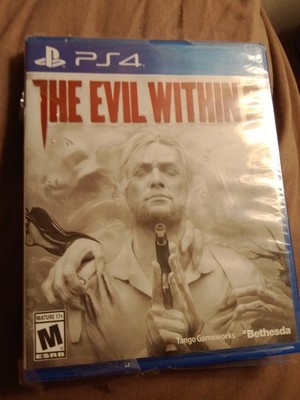 The Evil Within 2 - Sony PlayStation 4 Sealed w/tear *Disc Loose*