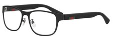 Gucci GG0013O 001 Oval Black 55mm Men's Eyeglasses OBI