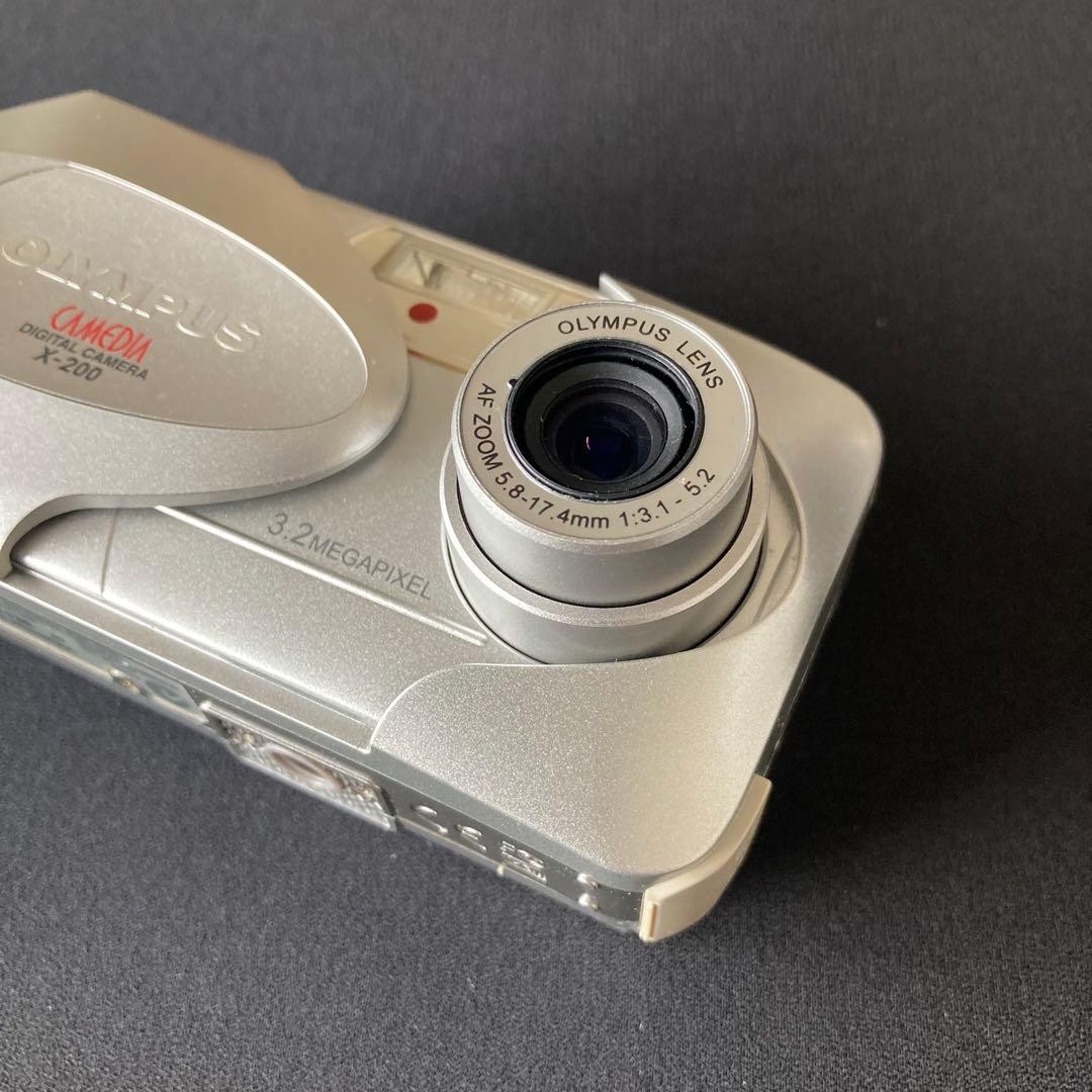 Olympus Camedia X-200 Compact Digital Camera CCD Sensor Tested