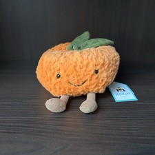 Jellycat Amuseables Clementine - RARE - New w/ Tags - Free & Fast Shipping ✅🚚