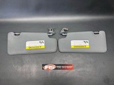 2013 Honda Cr-z Crz Front Left Right Sun Visor Set Sun Visor Oem