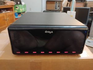 Data Robotics Drobo Pro DRPR1-A 8-Bay Storage Array