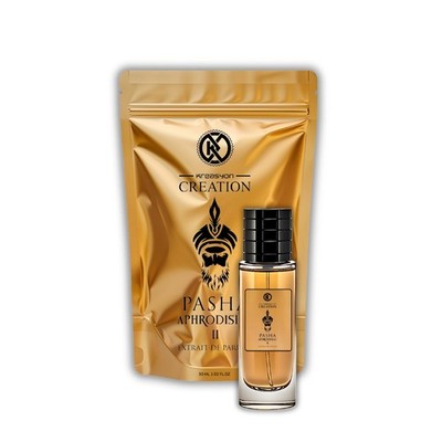 Creation Pasha Aphrodisiac II Extrait de Parfum 30 ml EDP Spray Unisex NEU OVP