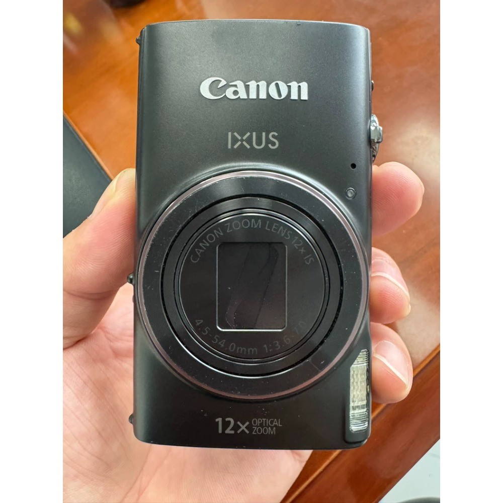 Canon IXUS 285 HS/ELPH 360 Digital Camera 20.2MP 12X Optical Zoom