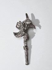 Warhammer Undead Vampire Counts Black Coach Pole Metal Part Rare Primed OOP