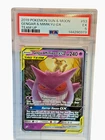 Pokémon Team Up Gengar & Mimikyu GX 53/181 Ultra Rare Holo TAG TEAM PSA 5