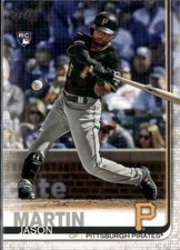 Jason Martin 2019 Topps Update Pittsburgh Pirates #US204