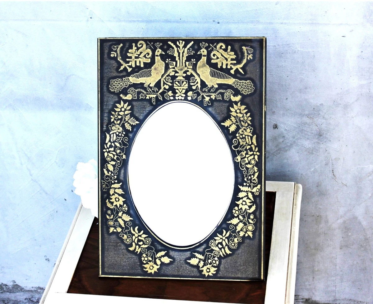 Peacock Mirror In Home Décor Mirrors for sale | eBay