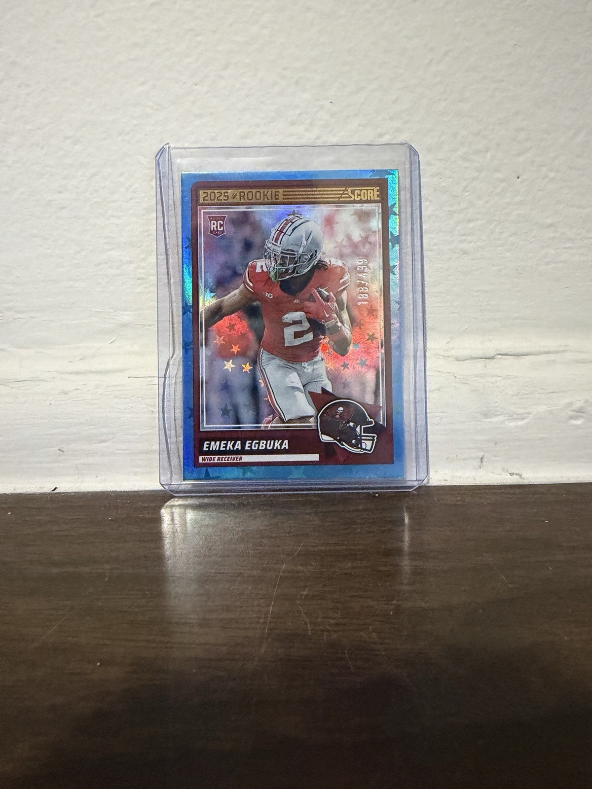 2025 Score - Rookies Emeka Egbuka #2 Stars /499 (RC)