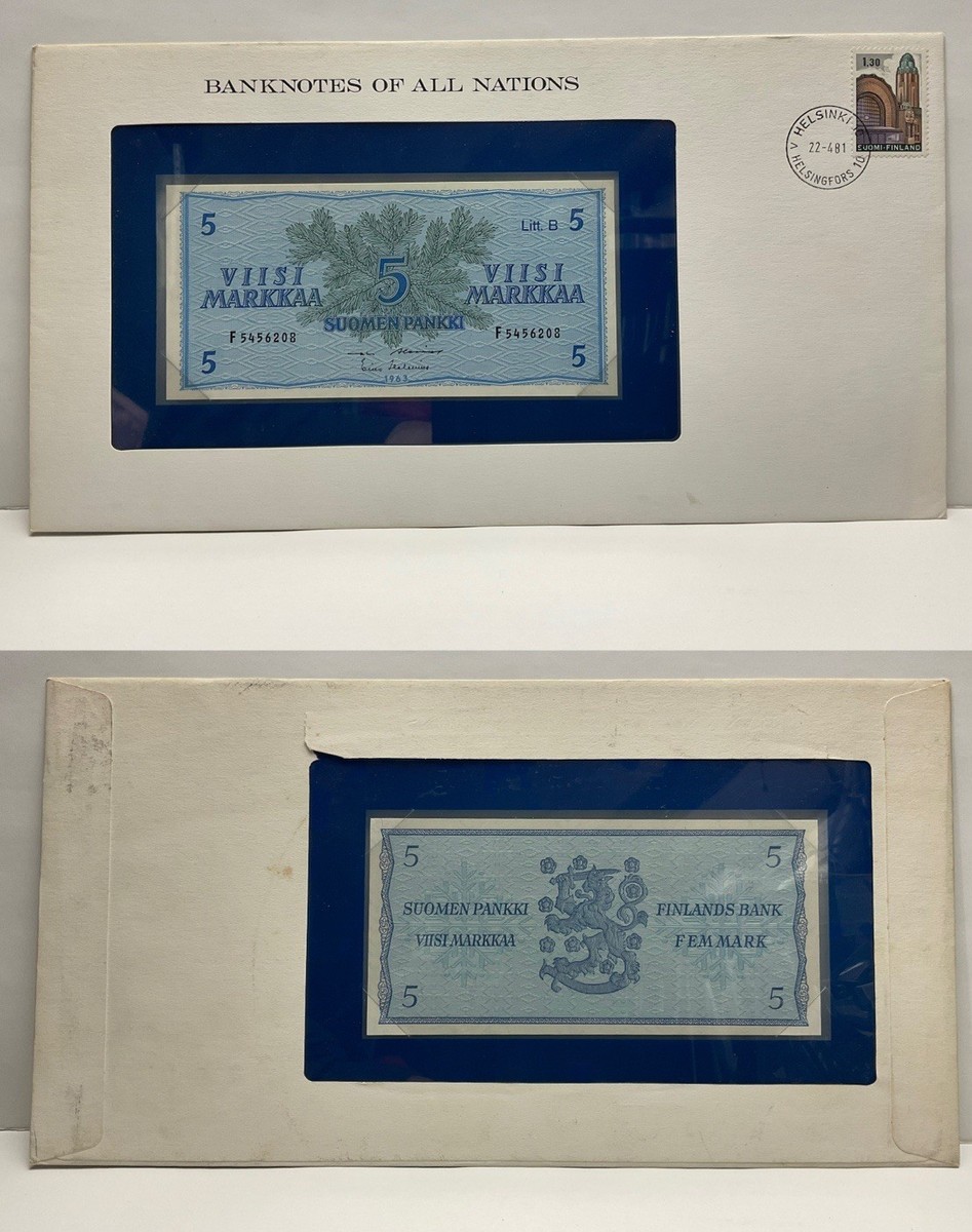 Banknotes of all Nations (Lot of 14) Uncirculated Bank Notes | eBay