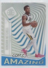 2020-21 Panini Illusions Amazing Sapphire Donovan Mitchell #1 06ua