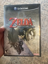 Nintendo Zelda Twilight Princess GameCube (Tested) No Manual