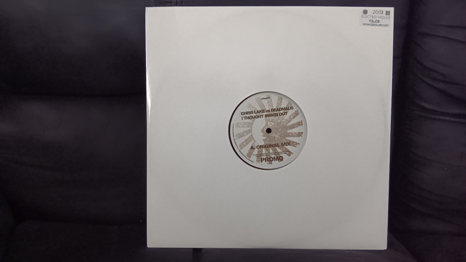I Thought Inside Out 12" Vinyl