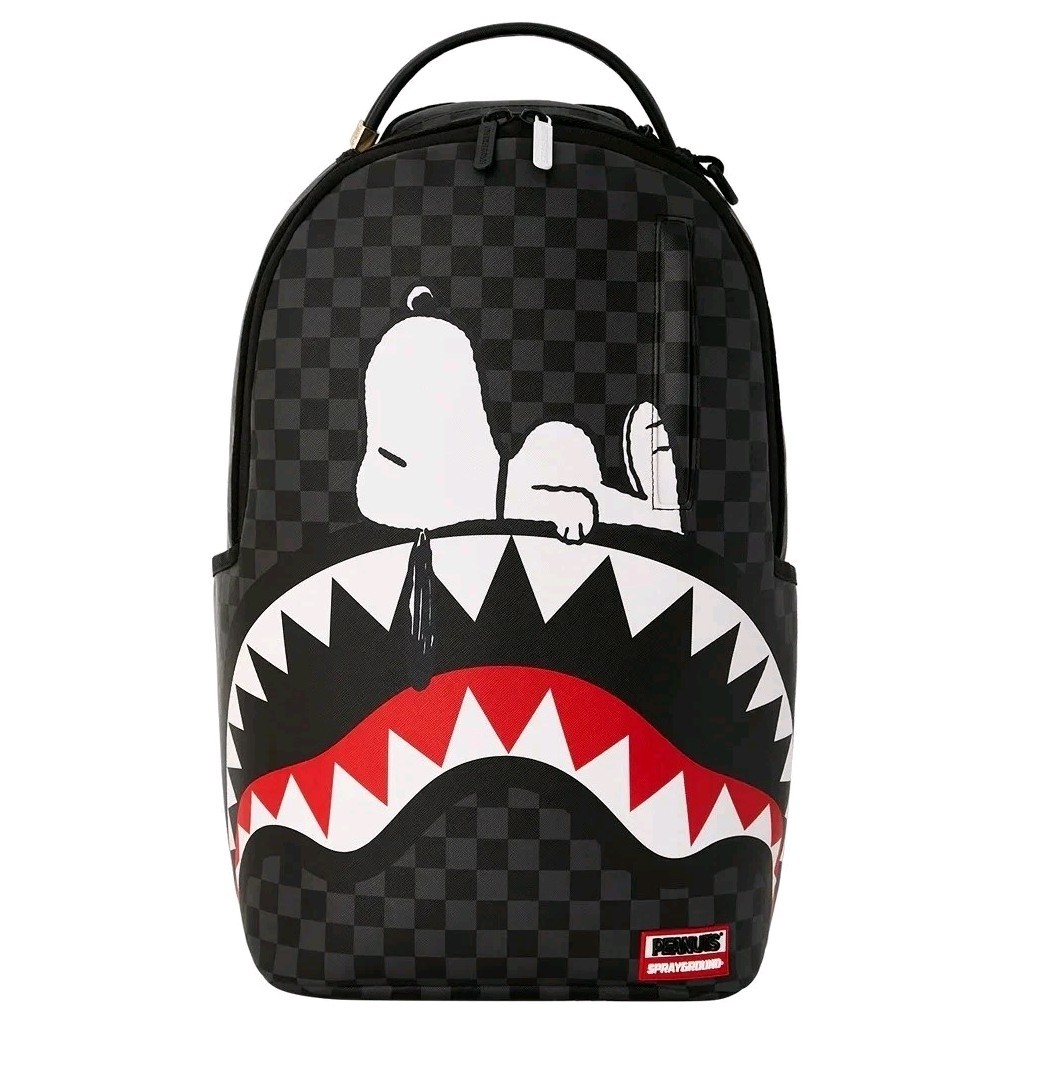 🔥 Sprayground x Peanuts Snoopy Sunday Chilling (DLXV) Backpack | eBay