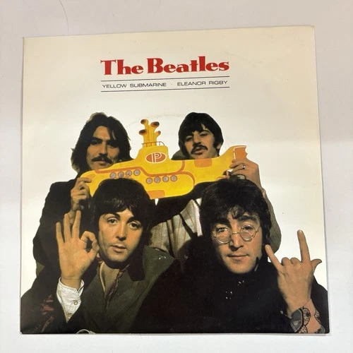 The Beatles – Yellow Submarine/ Eleanor Rigby - 1986 UK Parlophone 7" -R 5493