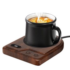 Mug Warmer, Coffee Mug Warmer with 3 Adjustable Temperature Settings, Coffee ...