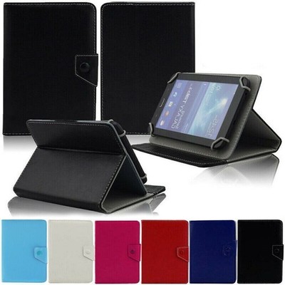Universal Case Leather Protective Cover PC Stand For Alcatel 7''8''10''inch Tablet