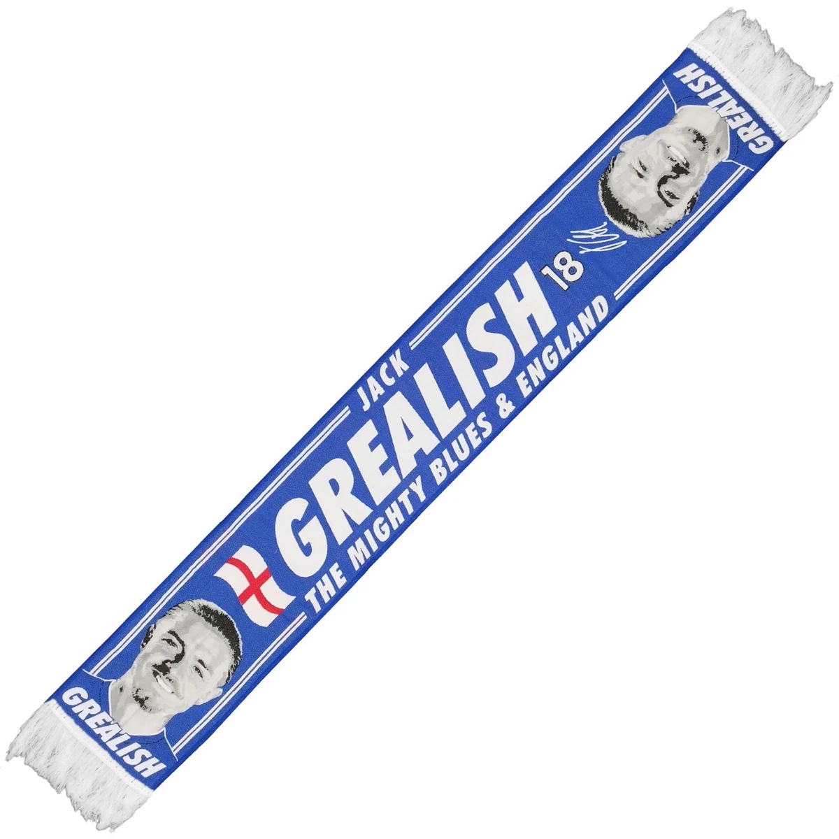 Écharpe Vintage Everton FC - Années 80 - Collection Football Rétro