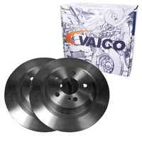2X Vaico Bremsscheiben 320Mm BelÜFtet Hinten Passend FüR Mercedes CLS E-KLASSE |