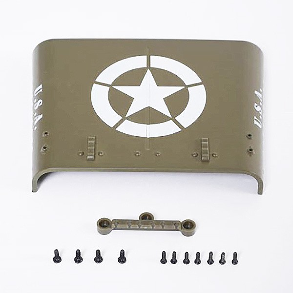 Roc Hobby 1:12 1941 Willys Mb Hood