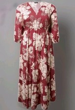 Torrid 3 Challis Maxi Dress Burgundy Ivory Tiered Boho Resort Vacation Cruise