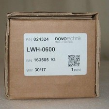 New In Box Novotechnik Linear Transducer LWH-0600 LWH-600 FREE SHIPPING