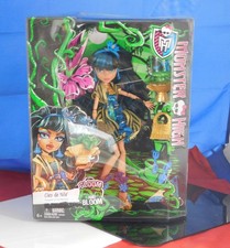 2014 Monster High GLOOM AND BLOOM Cleo De Nile CGH94 nuovo con scatola