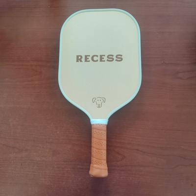 Recess Pickleball Paddle Dog Faces With 9 Balls Pre-owned