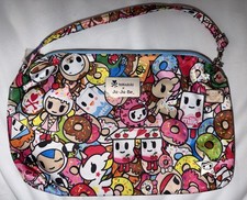 NWOT Tokidoki x Jujube Be Quick Tokipops Clutch Accessory Bag Donutella Unicorno