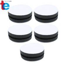 (10 Pcs) 3 Inch Soft Foam Interface Sponge Pad Hook & Loop Orbital Sander Pad