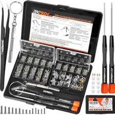 Magnetic Eyeglass Repair Kit, Eye Glasses Screws,Tweezer Screwdriver Nose Pads .