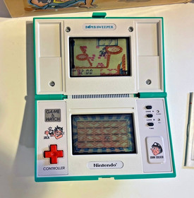 Nintendo Game & Watch BOMB SWEEPER Vintage classic collectors video console