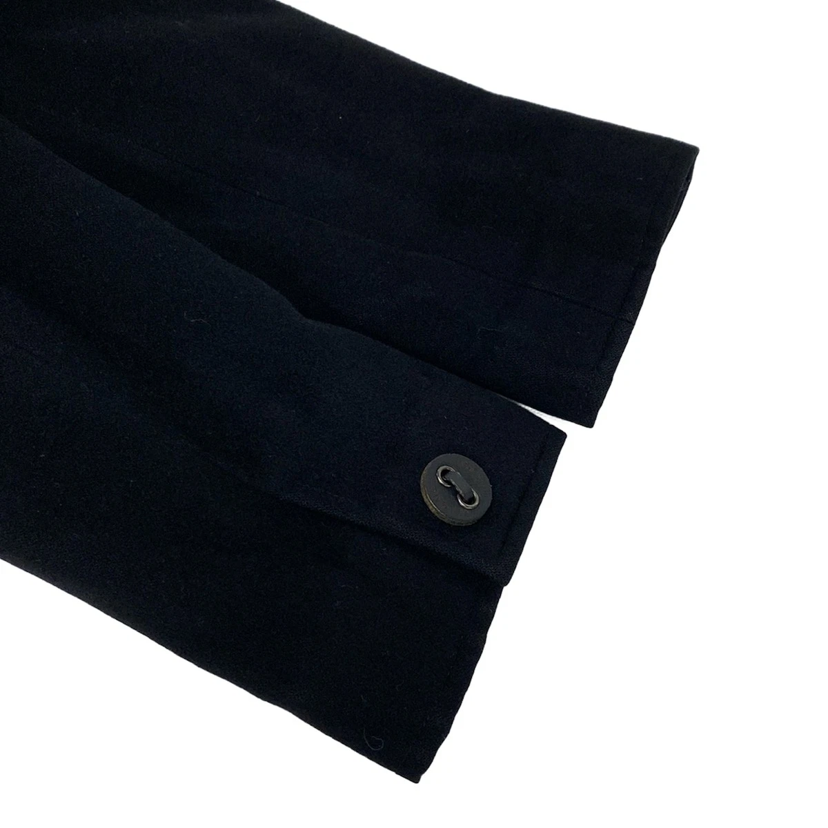 Cappotto in cashmere nero originale CHANEL P20271