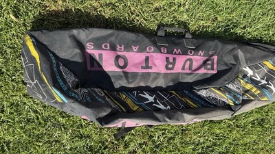 Vintage 1989 Burton Cruise 165cm Snowboard - RARE 80s W/ BAG! | eBay