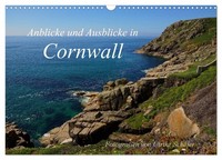Calendar 2027 · US Version · Sights And Views In Cornwall (Wall Calendar 2027 17