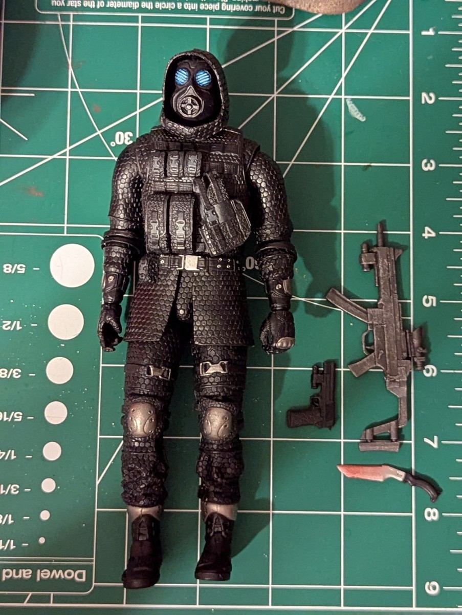 Resident Evil Vector ベクターNECA Resident Evil Vector Action Figure Operation Raccoon City NECA
