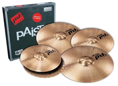 PAISTE PST-5 Rock Cymbalset 14-16-20+18