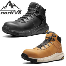 Men Composite Toe Construction Boots Lightweight Waterproof Safety Work Boots