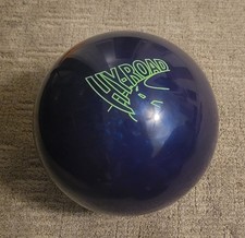 15 Lb Storm Hy-Road Pearl Bowling Ball *undri...