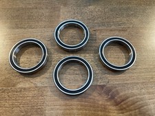 Lot of 4 KOYO JAPAN 6807 RS Deep Groove Ball Bearings 35x47x7mm 61807-2RS 6807RS