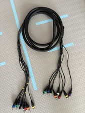 8 way 3 metre RCA / phono plug multicore loom cable / snake