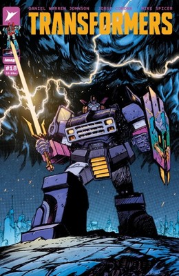TRANSFORMERS #18 JOHNSON 1ST APP VARIANT