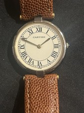 Orologio donna Cartier Vendome argento 925 Parigi