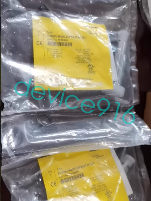 Turck RU300U-M30E-2UP8X2T-H1151 Sensor RU300U-M30E-2UP8X2T-H1151