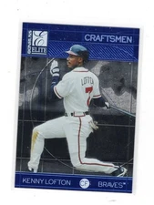 1998 Donruss Elite Craftsmen #1148/3500 Kenny Lofton #24 Insert