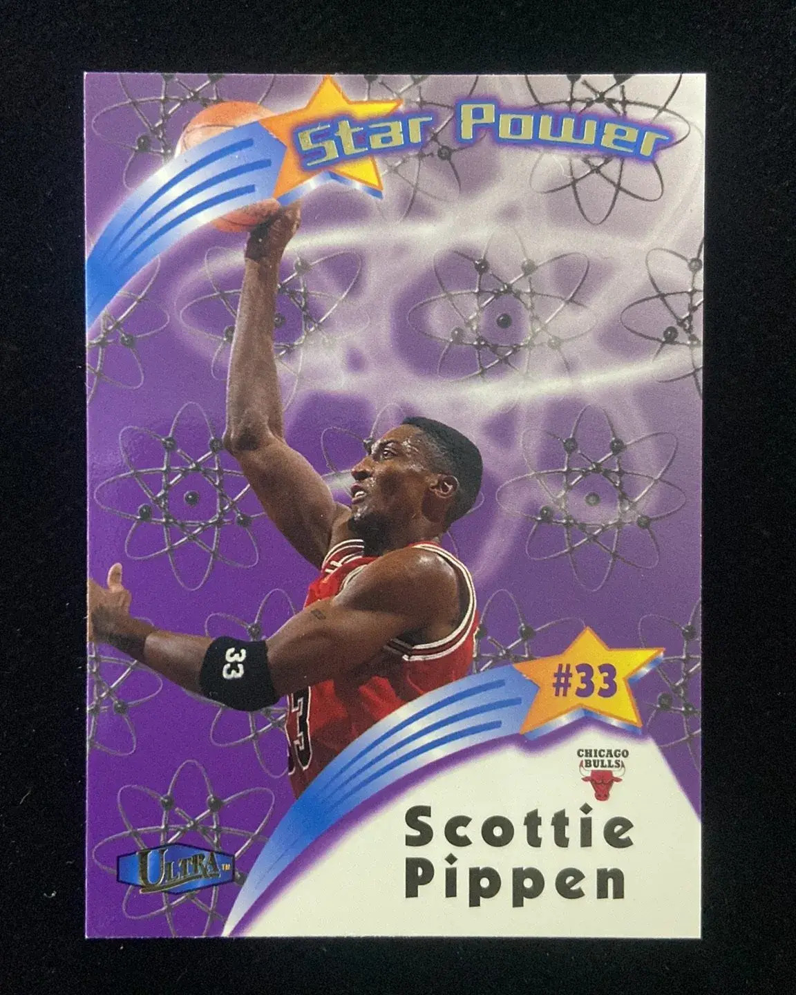 1997-98 Fleer Ultra Star Power #14 Of 20 SP Scottie Pippen Bulls KM096
