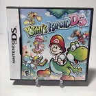 Yoshi's Island DS Nintendo DS 100% Complete CIB Tested Clean Fast Shipping