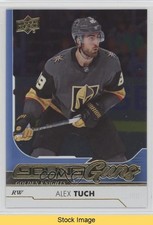 2017-18 Upper Deck Young Guns Silver Foil Alex Tuch #249 READ 4cc