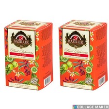 BASILUR Goji Limette Tee in Aufgussbeuteln 20 Stück Rux+