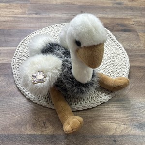 Vintage Applause Bravo Otis Ostrich Plush 10” Stuffed Animal
